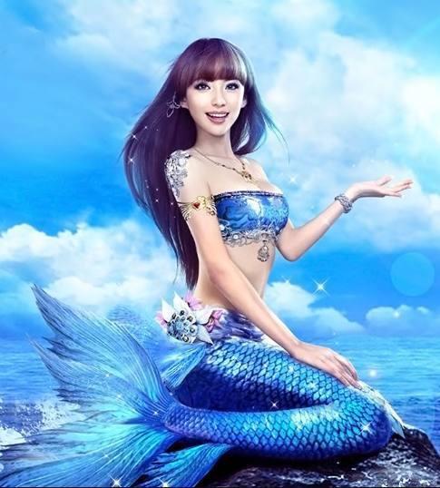 娱乐圈人鱼,梦幻与现实的交织